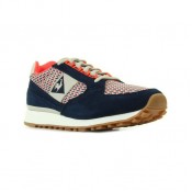 Site Officiel Le Coq Sportif Eclat W Geo Jacquard Bleu - Chaussures Baskets Basses Femme Prix